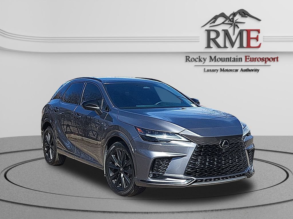 Used 2023 Lexus RX 500h F Sport