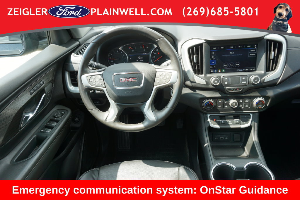 Used 2022 GMC Terrain SLT w/ Tech Package AWD/4WD image 13