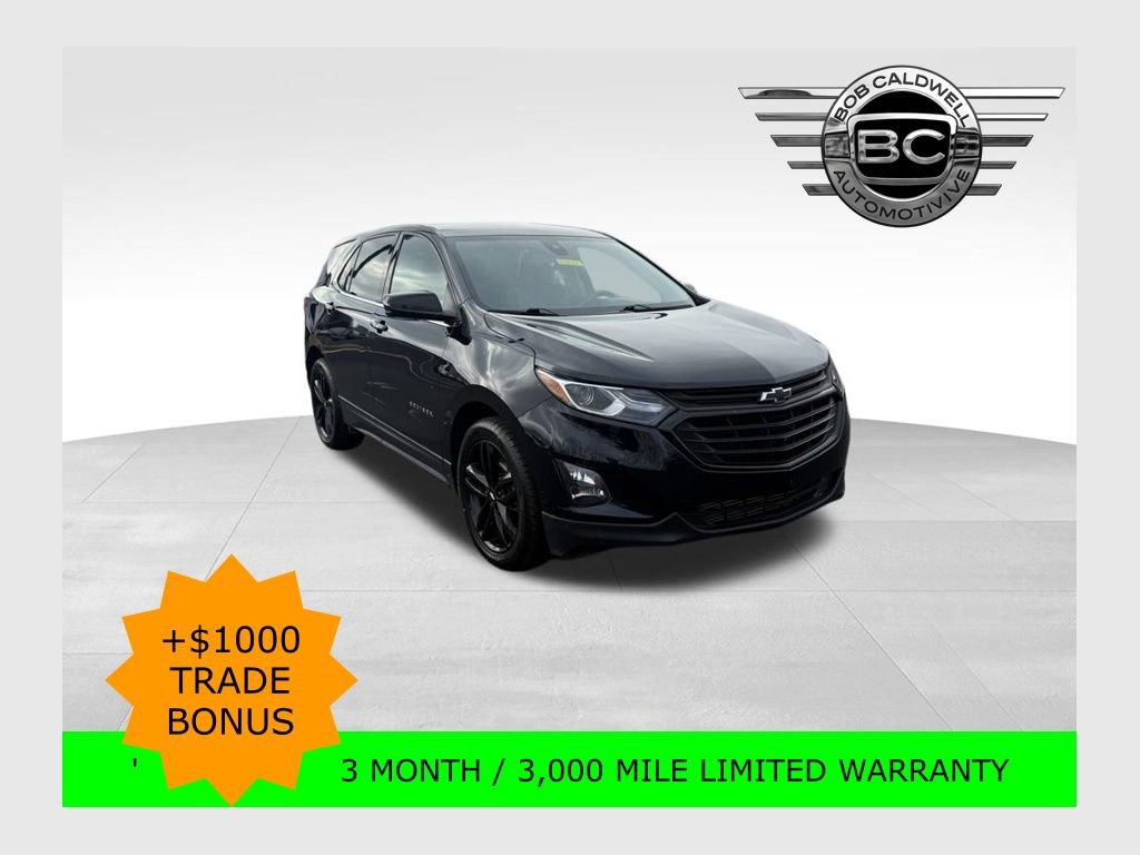 Used 2020 Chevrolet Equinox LT w/ Sport Edition