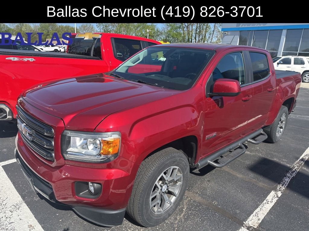 Certified 2018 GMC Canyon All Terrain w/ Trailering Package