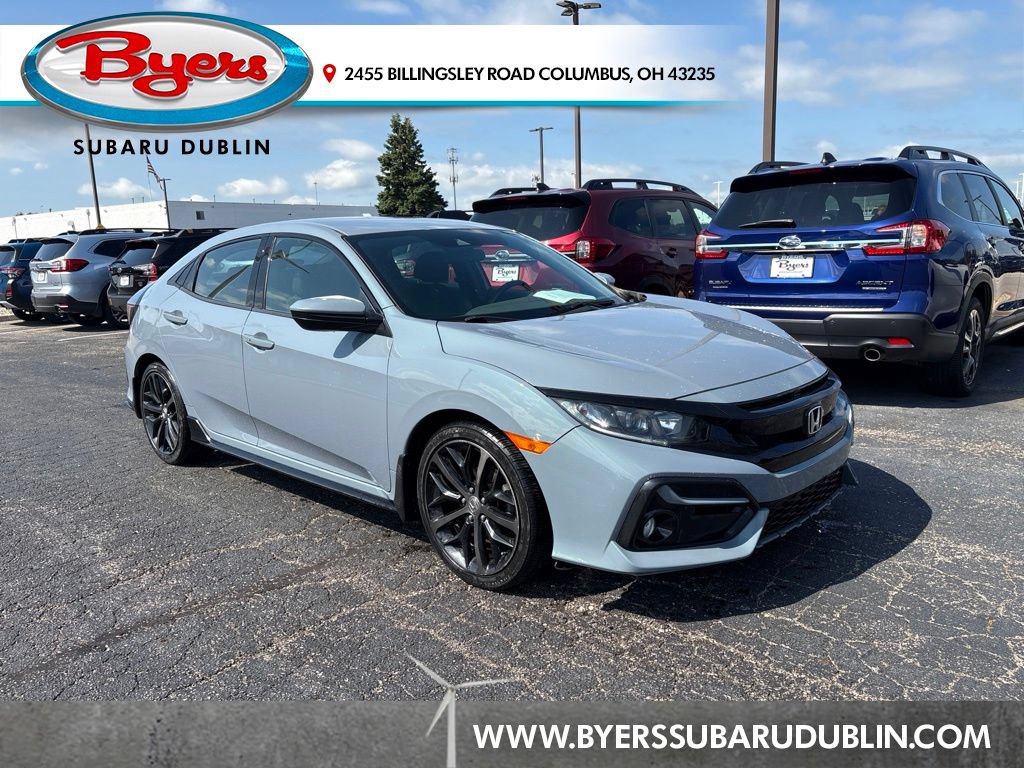 Used 2020 Honda Civic Sport image 1