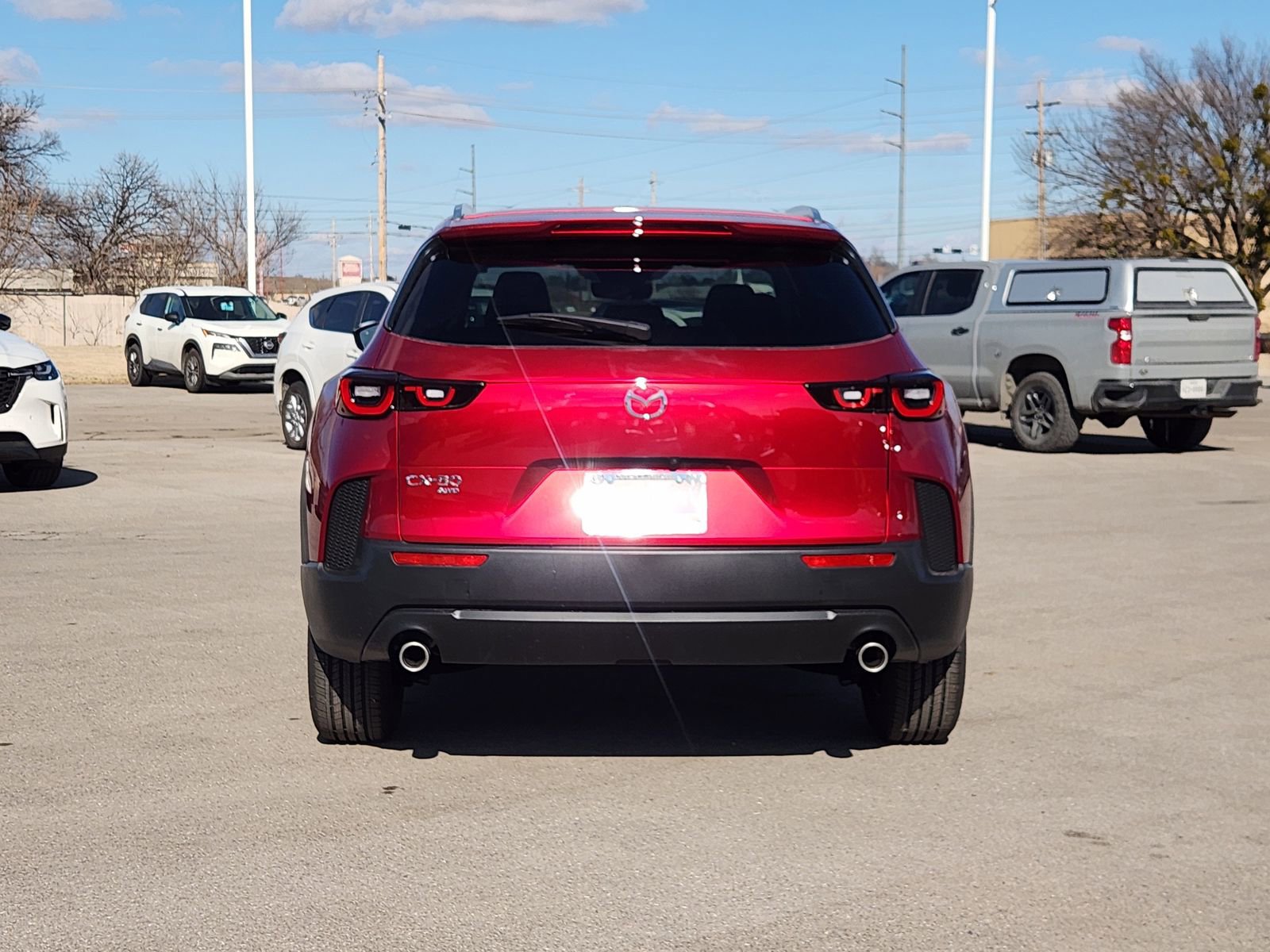 New 2026 MAZDA CX-50 AWD 2.5 S w/ Cargo Package image 8