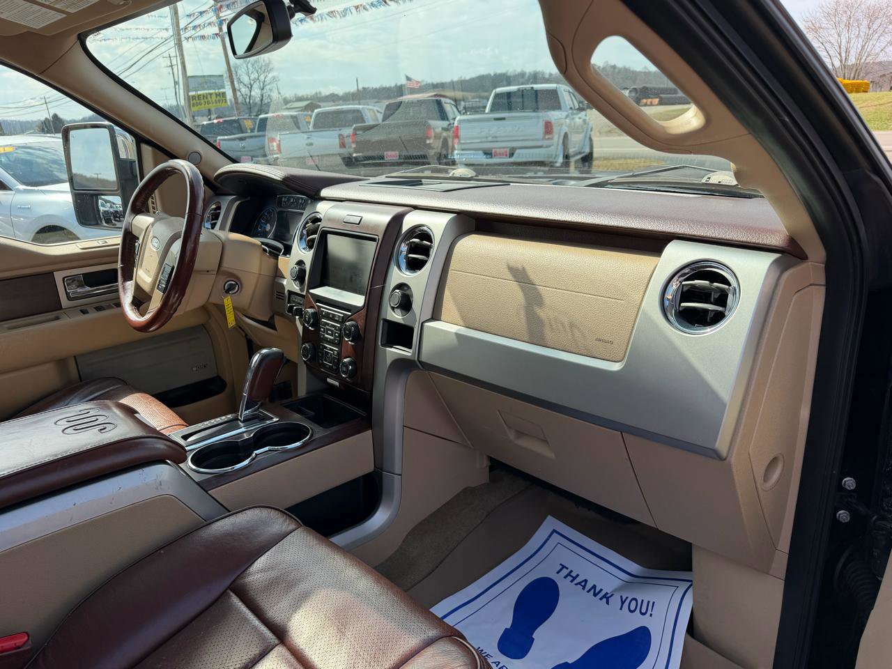 Used 2014 Ford F150 King Ranch w/ King Ranch Chrome Package AWD/4WD image 21