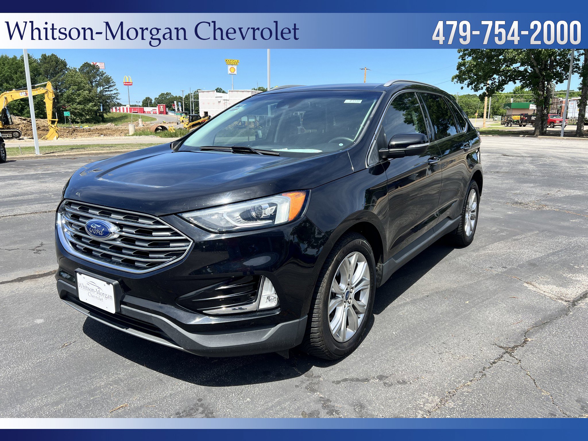 Used 2019 Ford Edge Titanium FWD image 1