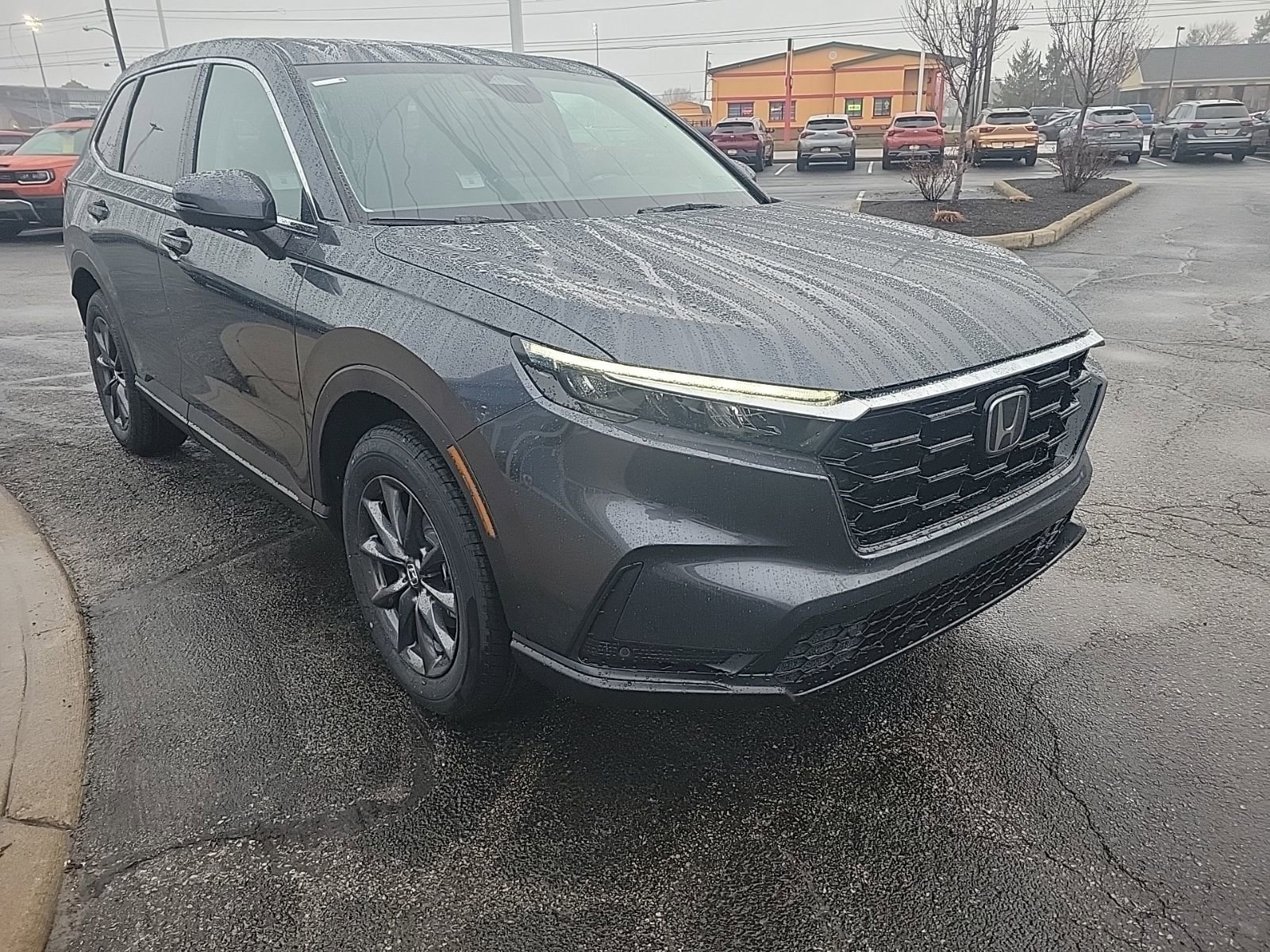 New 2026 Honda CR-V EX-L image 3