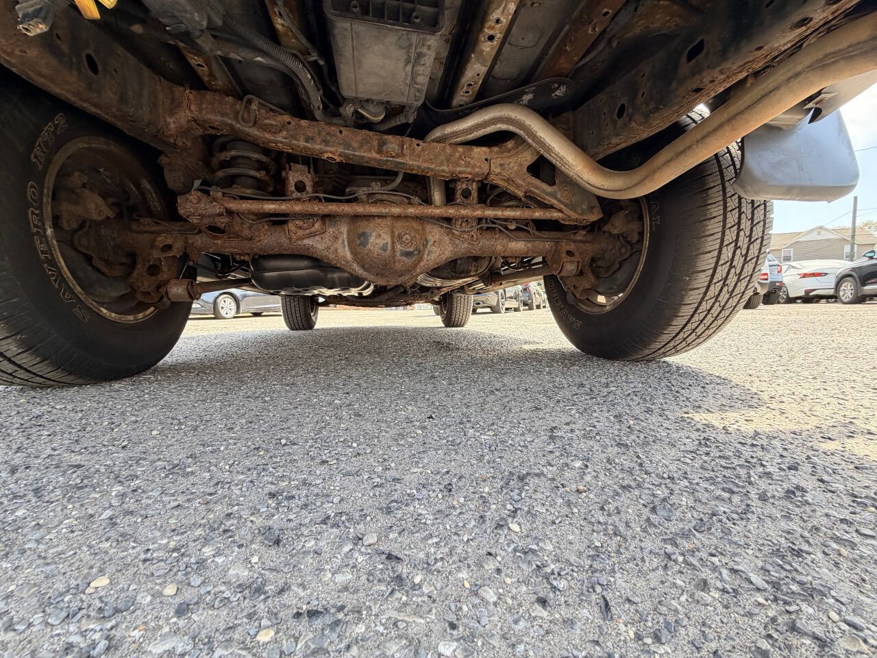 Used 2008 Toyota FJ Cruiser 4WD image 9