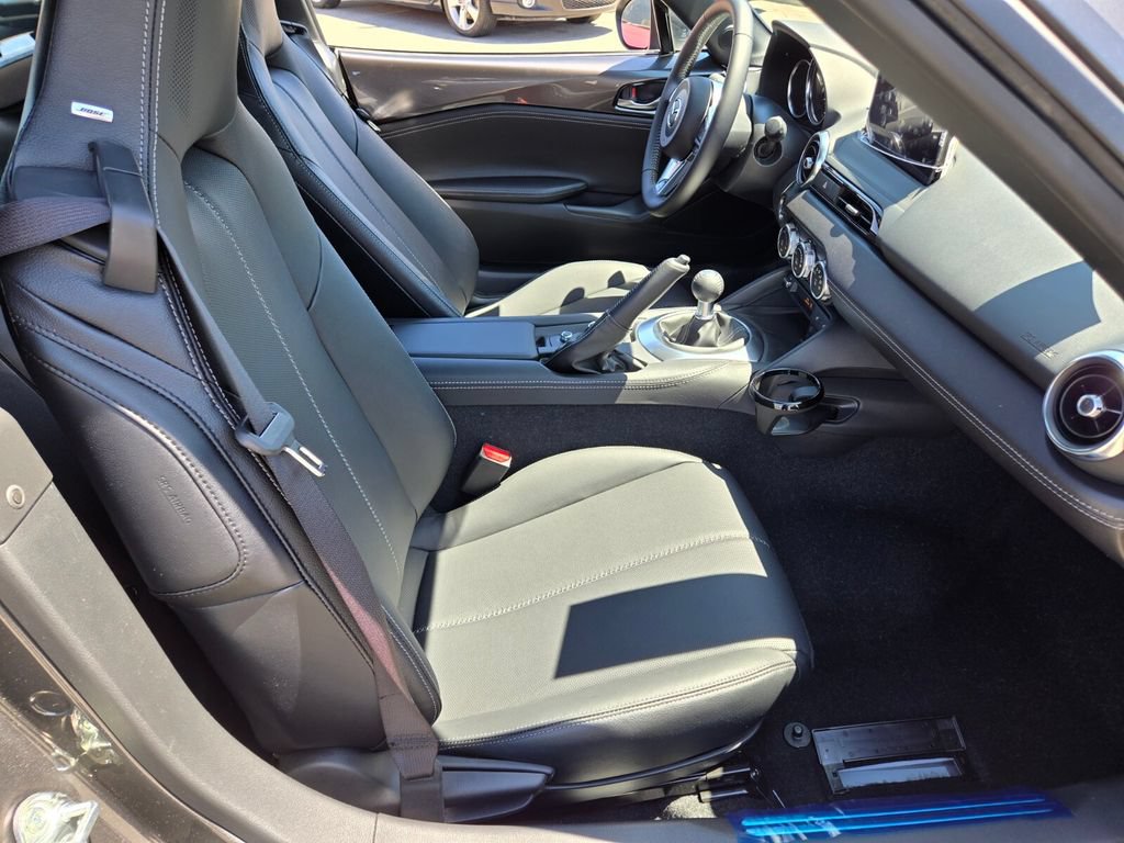 New 2026 MAZDA MX-5 Miata RF Grand Touring w/ Weather Package RWD image 16