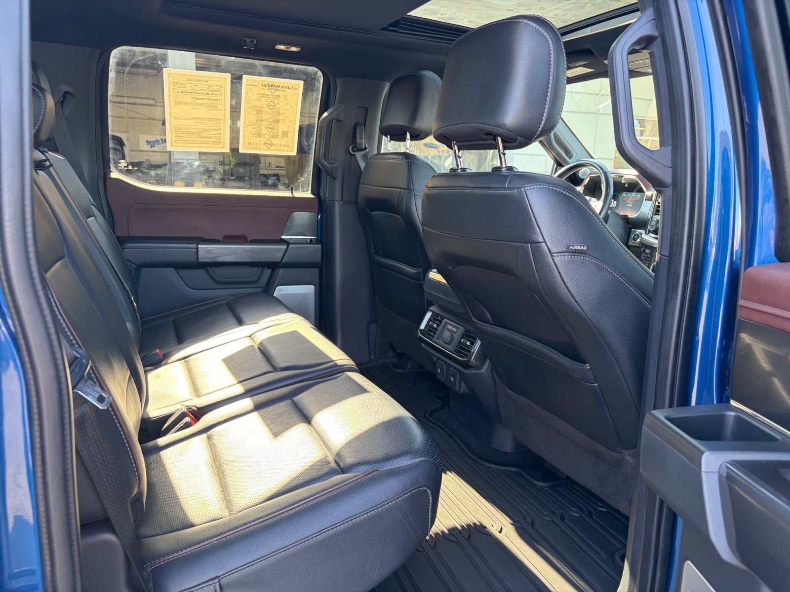 Used 2022 Ford F150 Lariat w/ Equipment Group 502A High AWD/4WD image 28