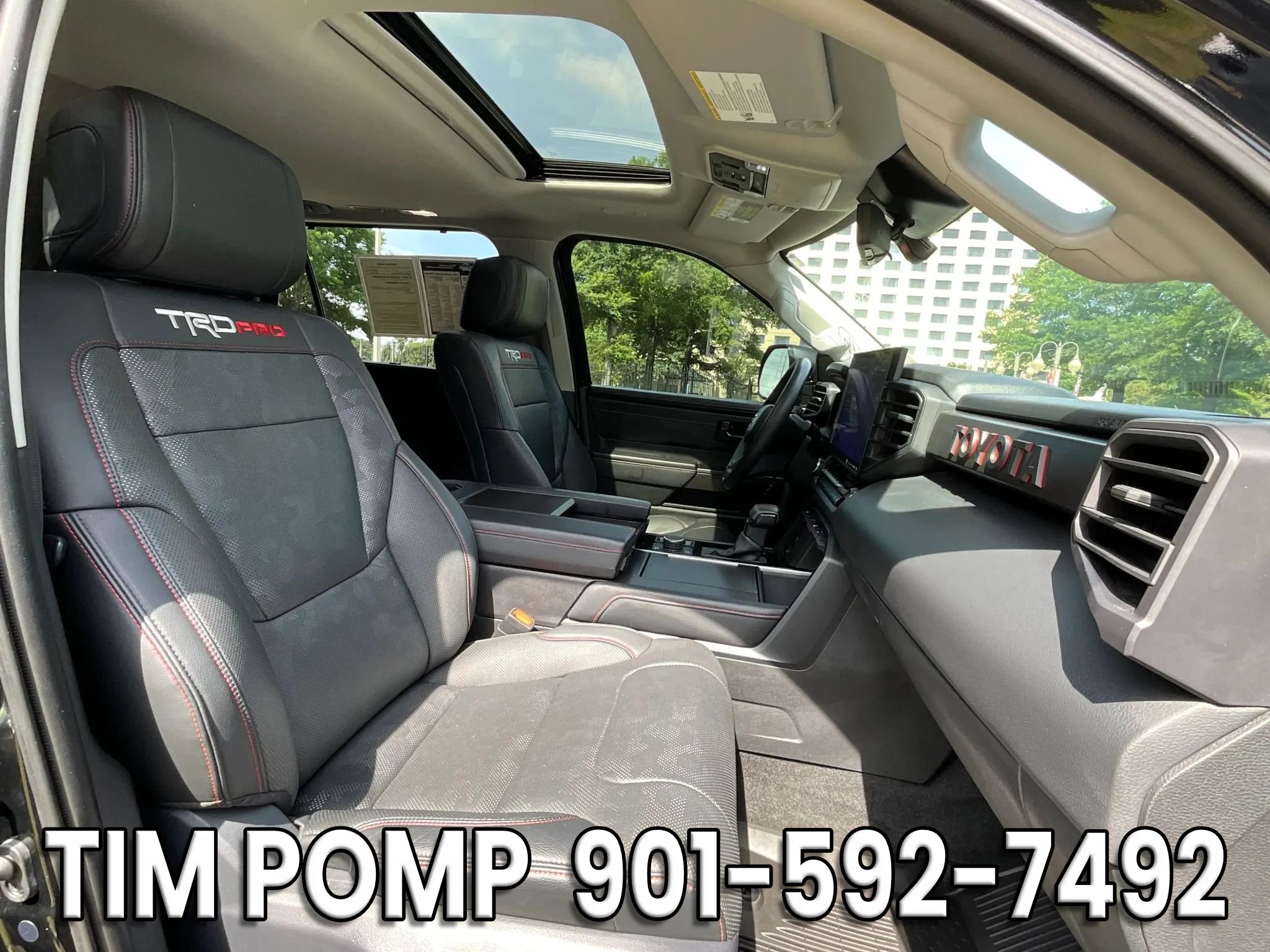 Used 2023 Toyota Sequoia TRD Pro AWD/4WD image 27