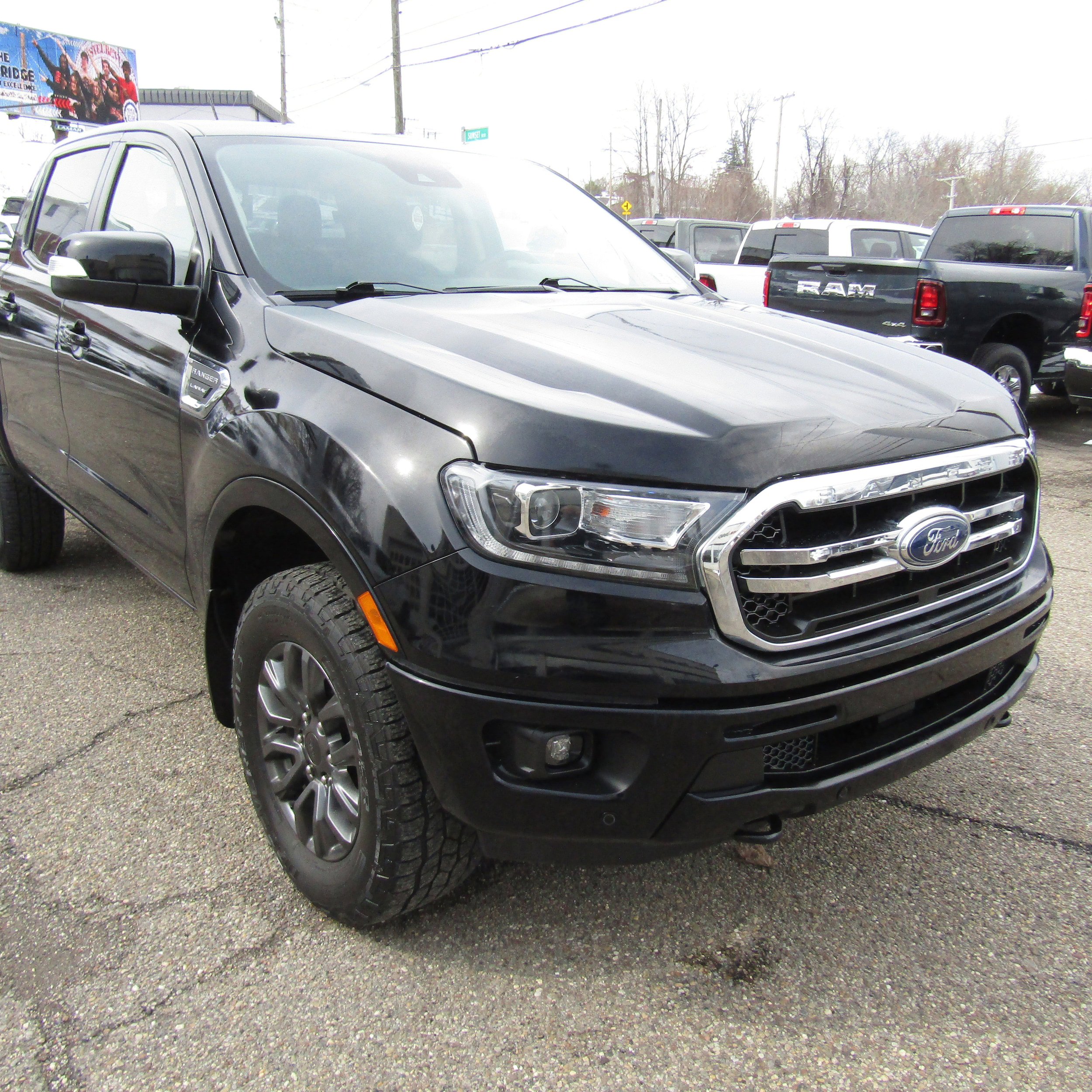 Used 2019 Ford Ranger Lariat w/ Technology Package image 5