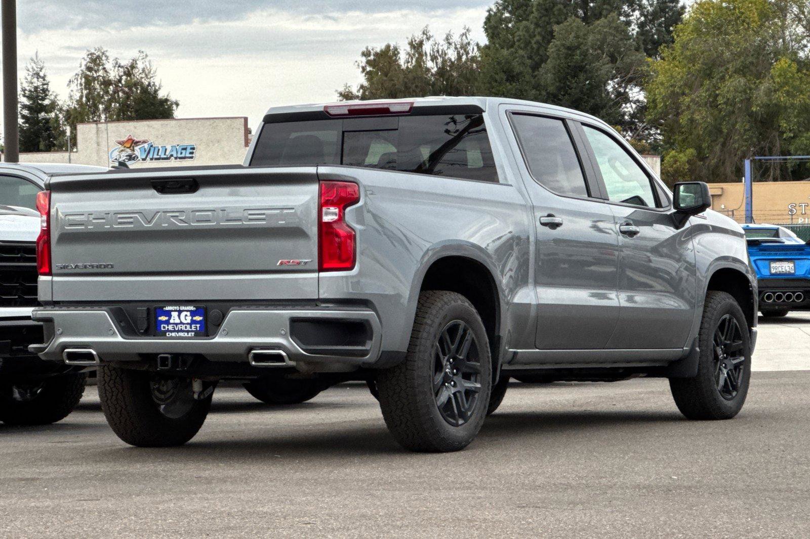 New 2026 Chevrolet Silverado 1500 RST w/ RST All Star Premium Package image 4