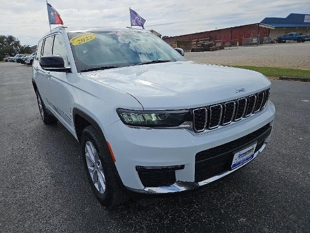 Used 2022 Jeep Grand Cherokee L Limited RWD image 11