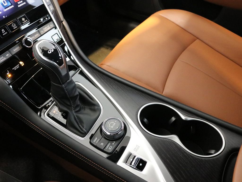 Certified 2024 INFINITI Q50 Sensory image 52