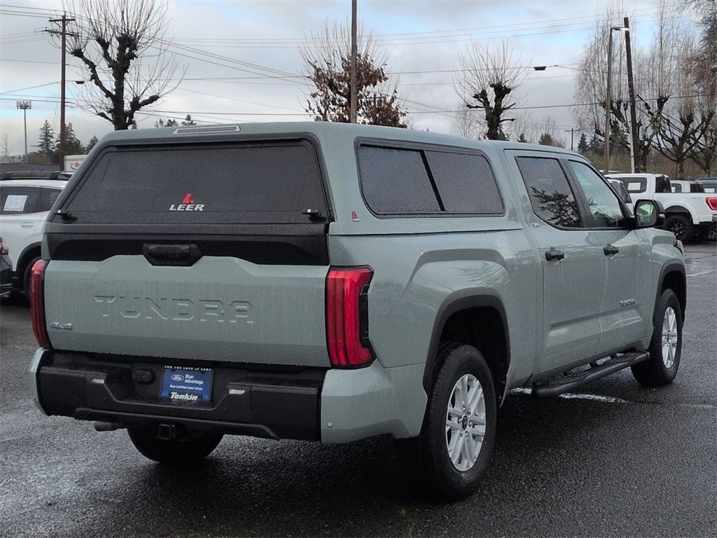 Used 2024 Toyota Tundra SR5 w/ SR5 Convenience Package image 5