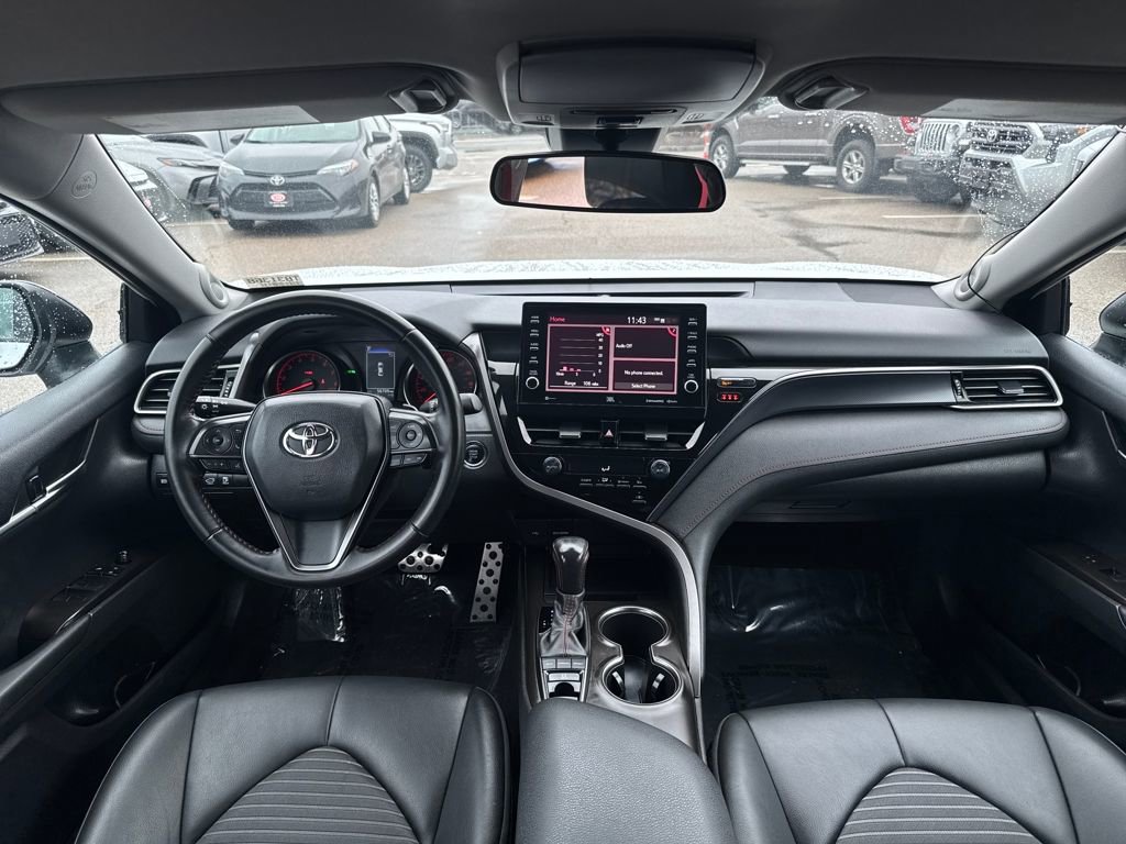 Used 2022 Toyota Camry TRD w/ TRD Package w/JBL Audio image 10