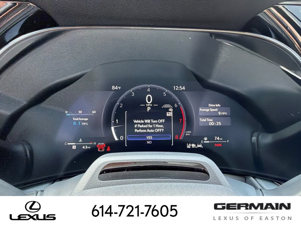 New 2026 Lexus TX 350 AWD w/ Technology Package image 24