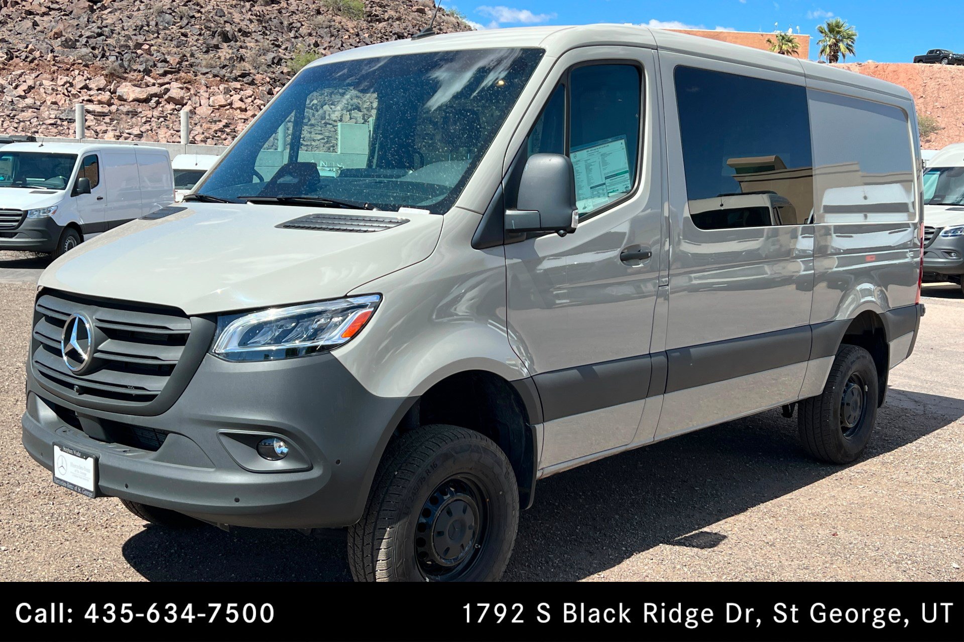 Used 2025 Mercedes-Benz Sprinter 2500