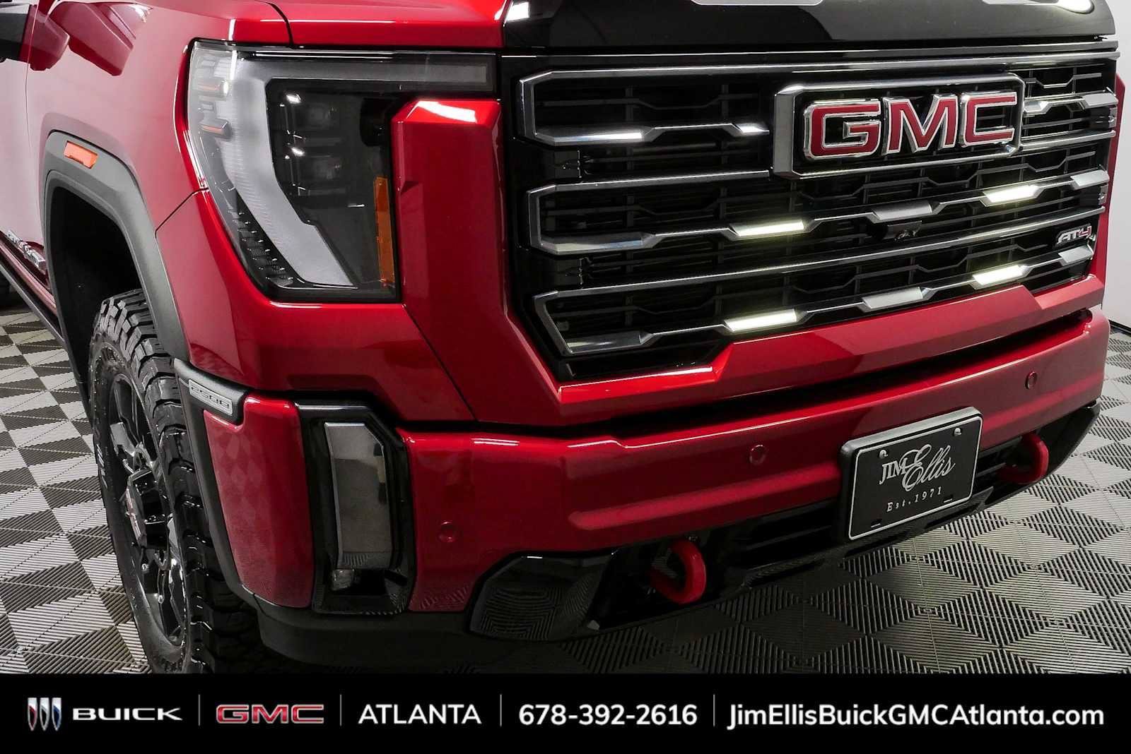 Certified 2024 GMC Sierra 2500 AT4 w/ AT4 Premium Plus Package AWD/4WD image 36