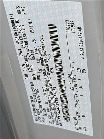 New 2026 Ford F250 XLT image 17