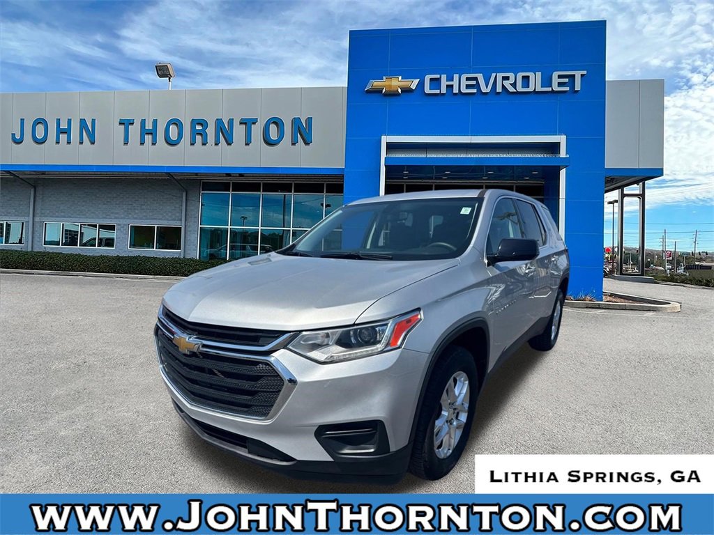 Used 2020 Chevrolet Traverse LS