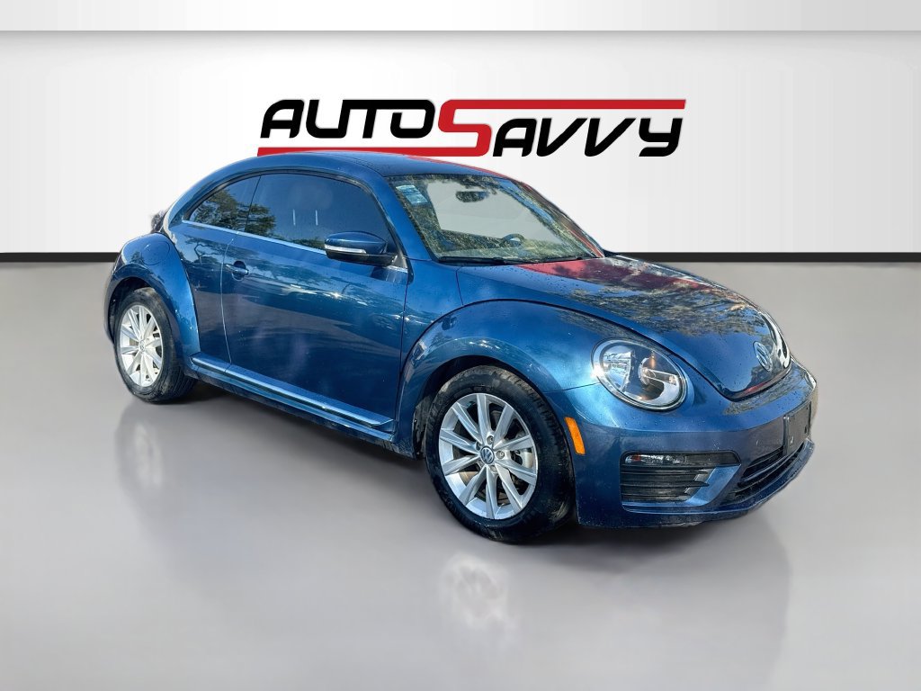 Used 2019 Volkswagen Beetle 2.0T SE