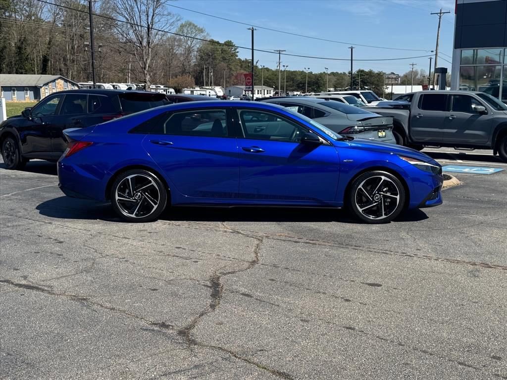Used 2023 Hyundai Elantra N Line image 2