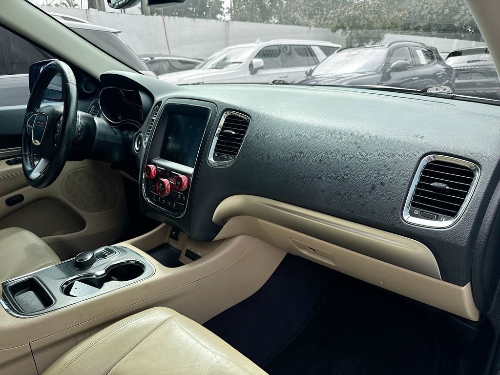 Used 2017 Dodge Durango GT w/ Nav & Power Liftgate Group image 27