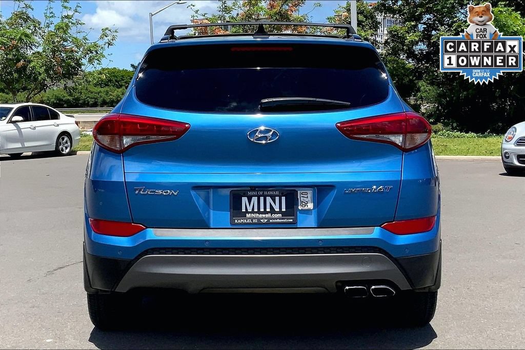 Used 2016 Hyundai Tucson Limited w/ Option Group 03 FWD image 4