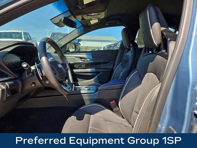 Used 2024 Cadillac CT4 V Blackwing w/ Driver Assist Package RWD image 2