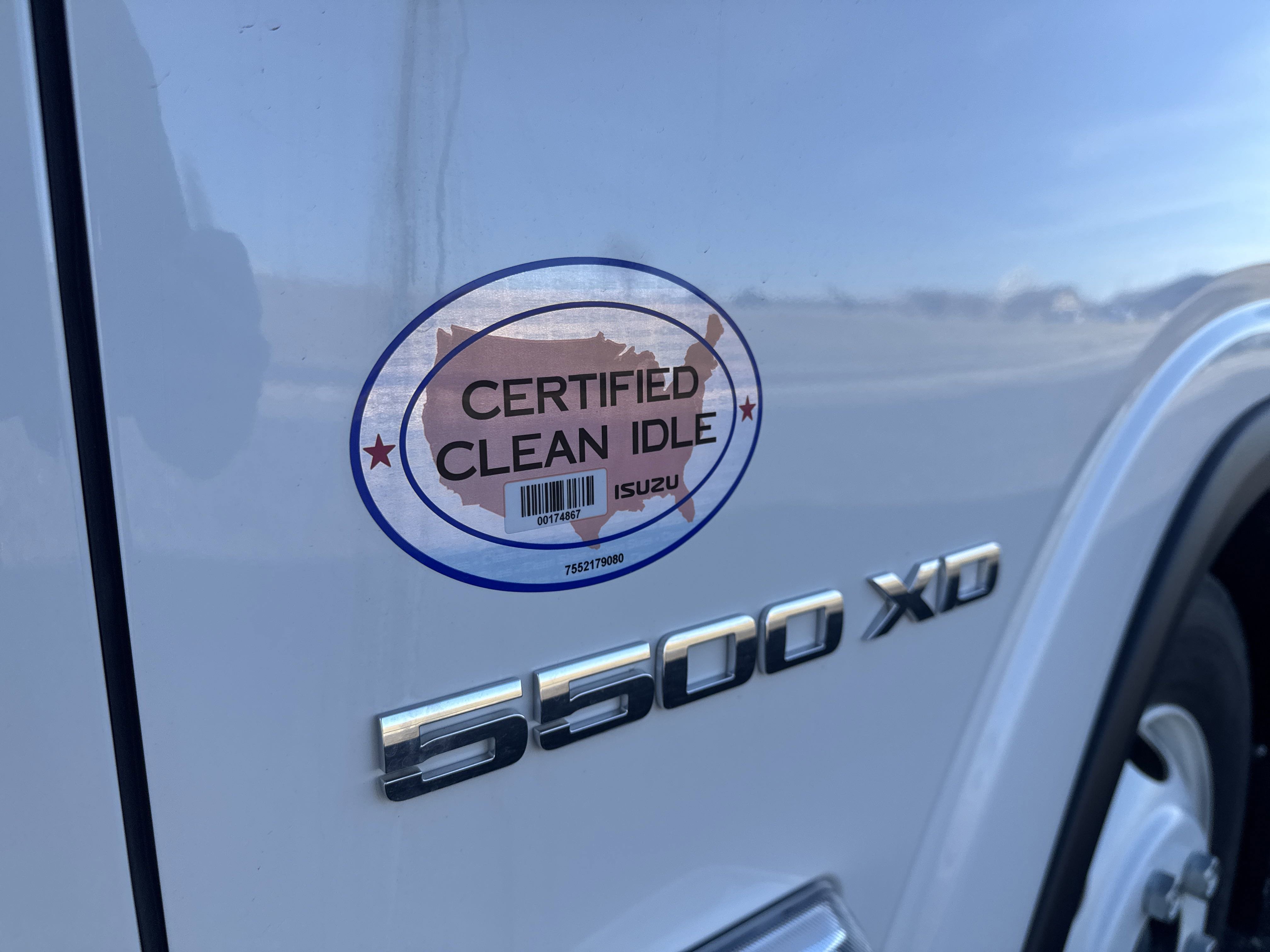 New 2025 Chevrolet Low Cab Forward 5500 XD image 11