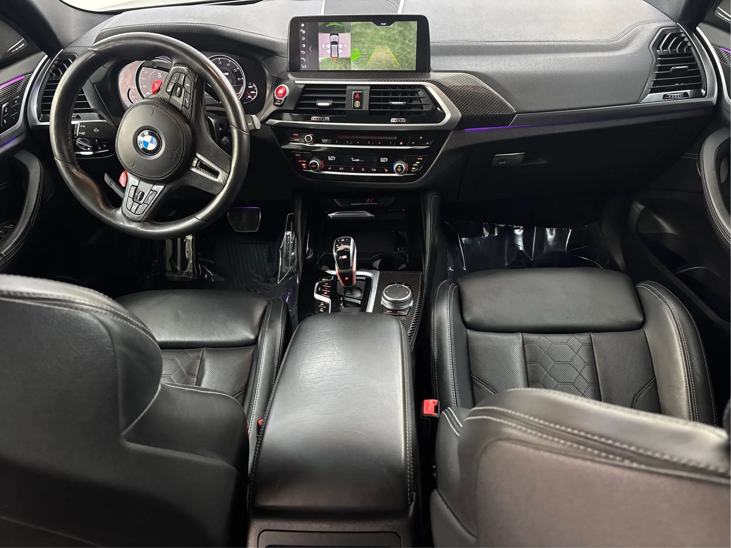 Used 2020 BMW X3 M w/ Executive Package AWD/4WD image 22