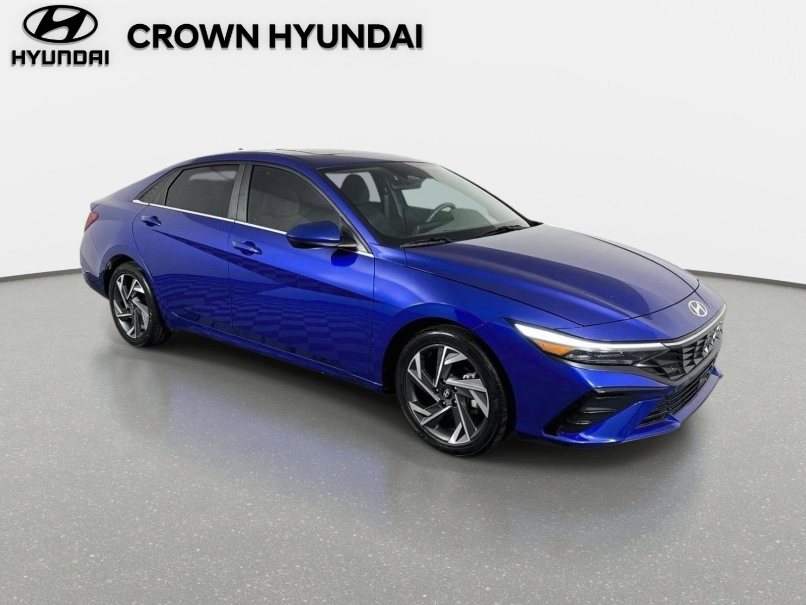 Certified 2024 Hyundai Elantra SEL w/ Convenience Package FWD image 3