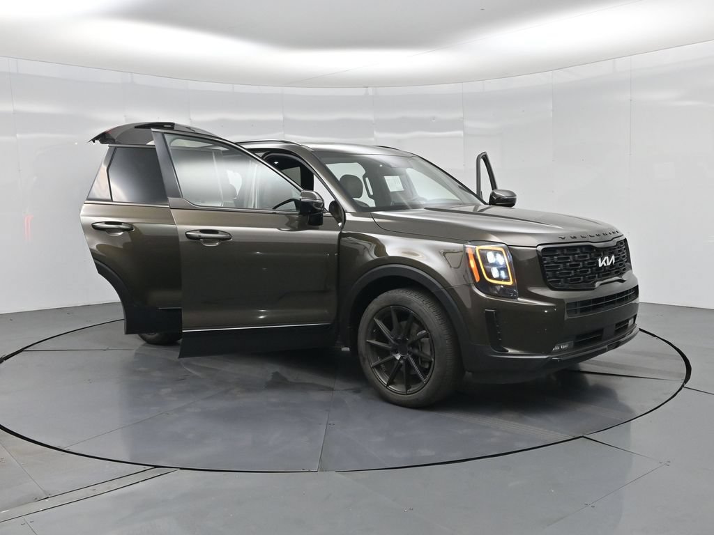 Used 2022 Kia Telluride SX w/ SX Prestige Package AWD/4WD image 34