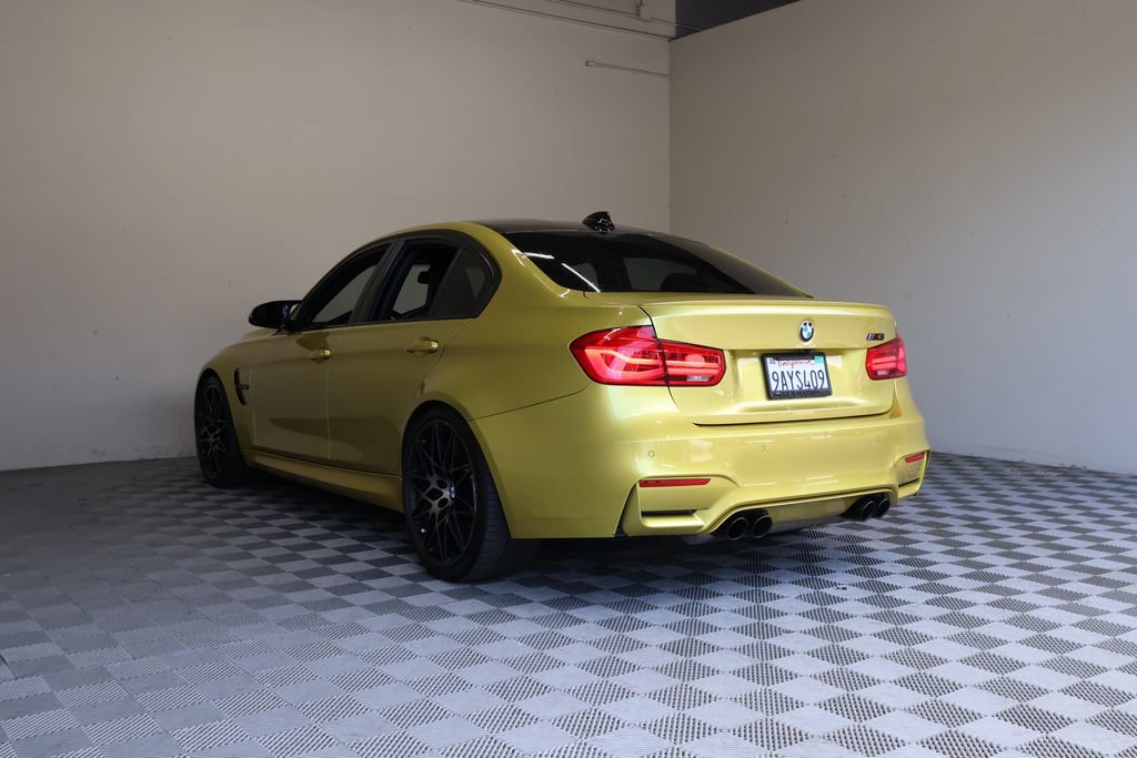 Used 2018 BMW M3 RWD image 15