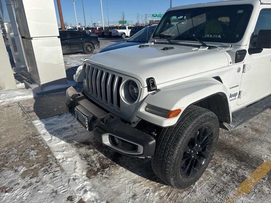 Used 2021 Jeep Wrangler Unlimited Sahara w/ Cold Weather Group image 3