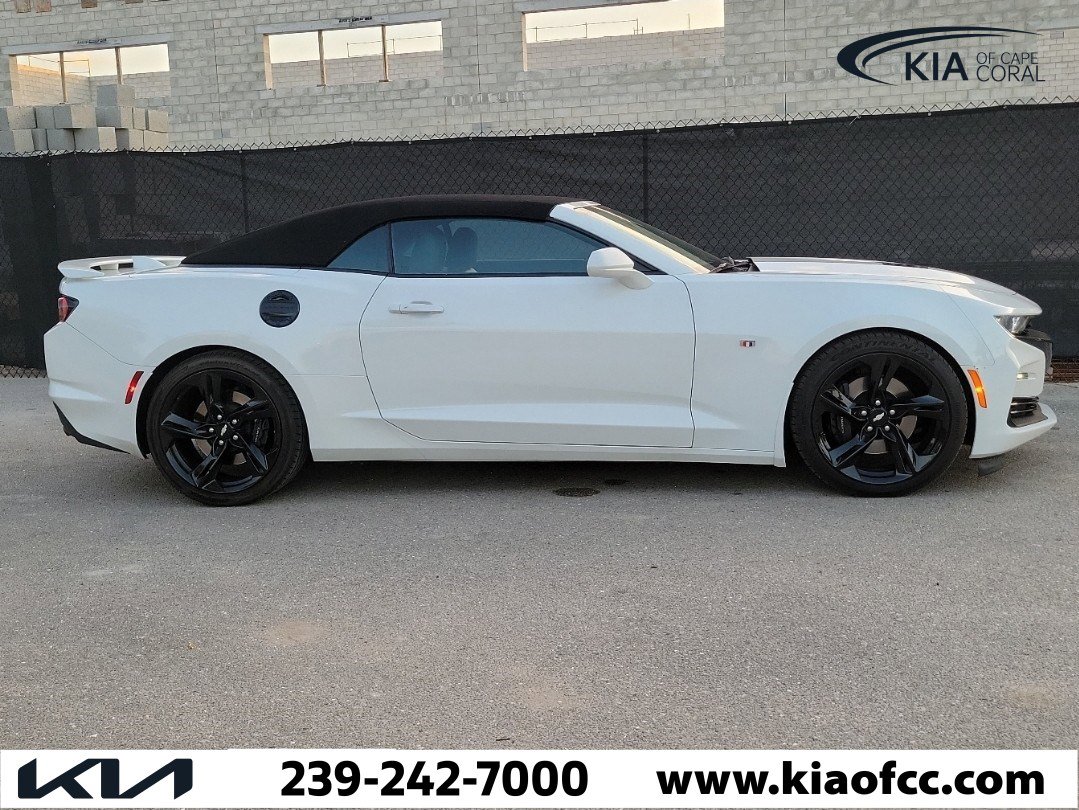 Used 2019 Chevrolet Camaro SS image 29