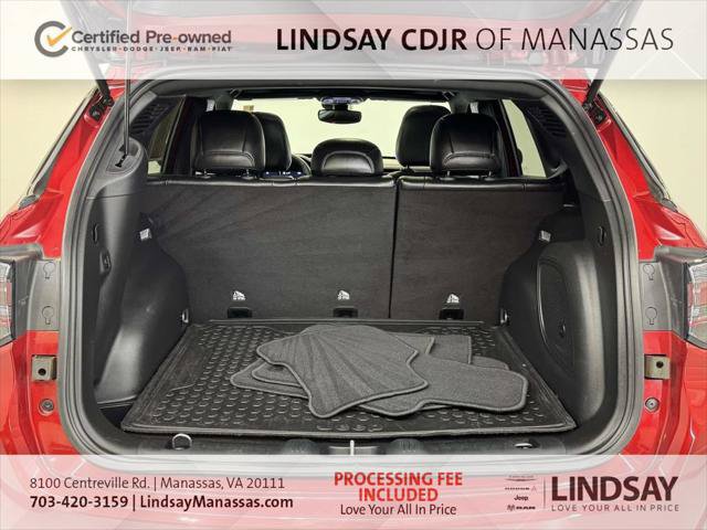 Certified 2024 Jeep Compass Limited w/ High Altitude Package AWD/4WD image 17