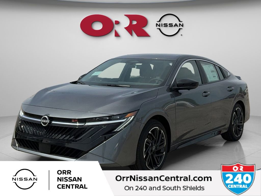 New 2026 Nissan Sentra SR w/ SR Premium Package