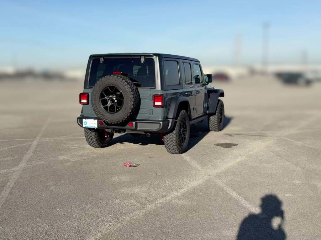 New 2026 Jeep Wrangler Willys image 11