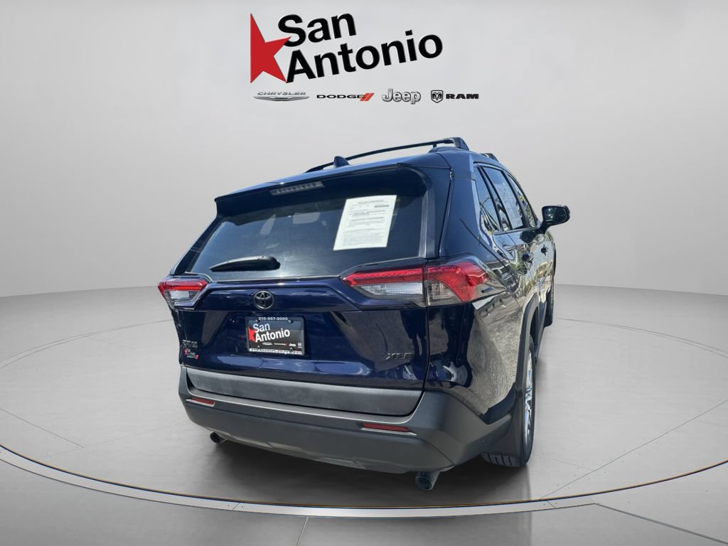 Used 2025 Toyota RAV4 XLE Premium FWD image 14