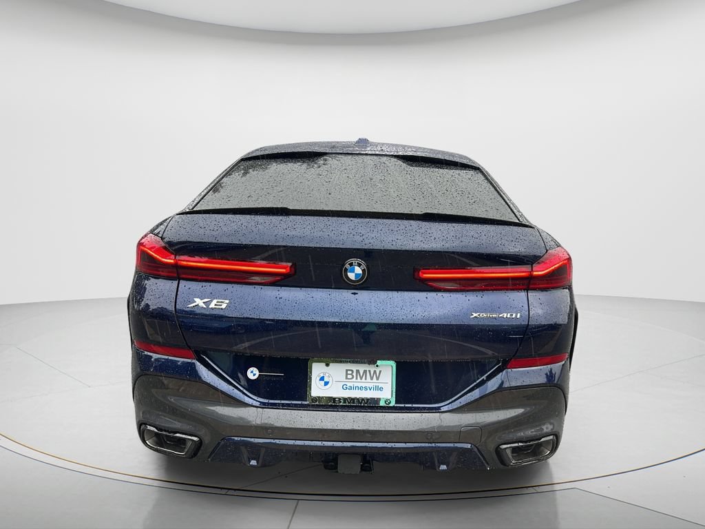 New 2027 BMW X6 xDrive40i w/ Executive Package AWD/4WD image 6