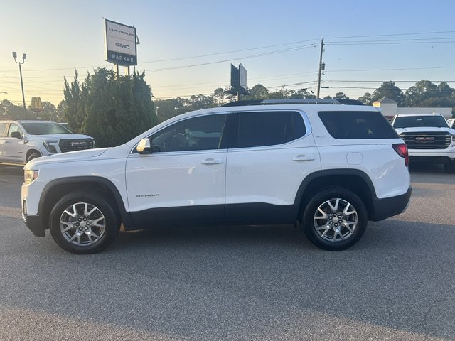 Used 2021 GMC Acadia SLT
