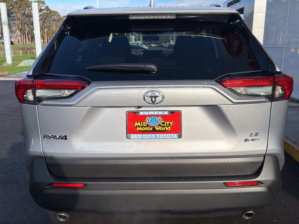 New 2025 Toyota RAV4 LE image 11
