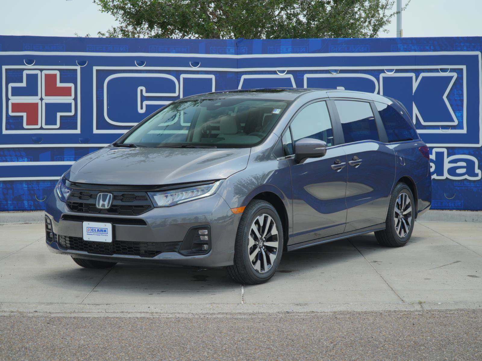 New 2026 Honda Odyssey EX-L