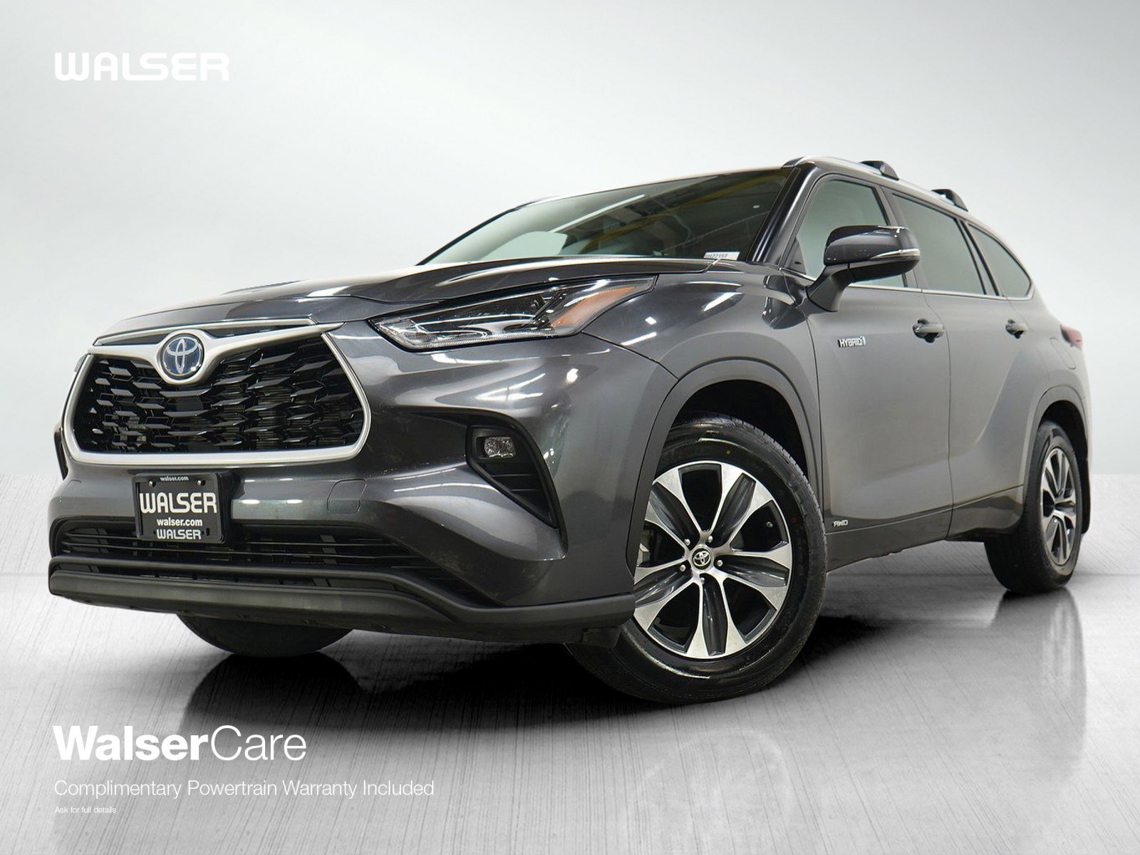 Used 2021 Toyota Highlander XLE