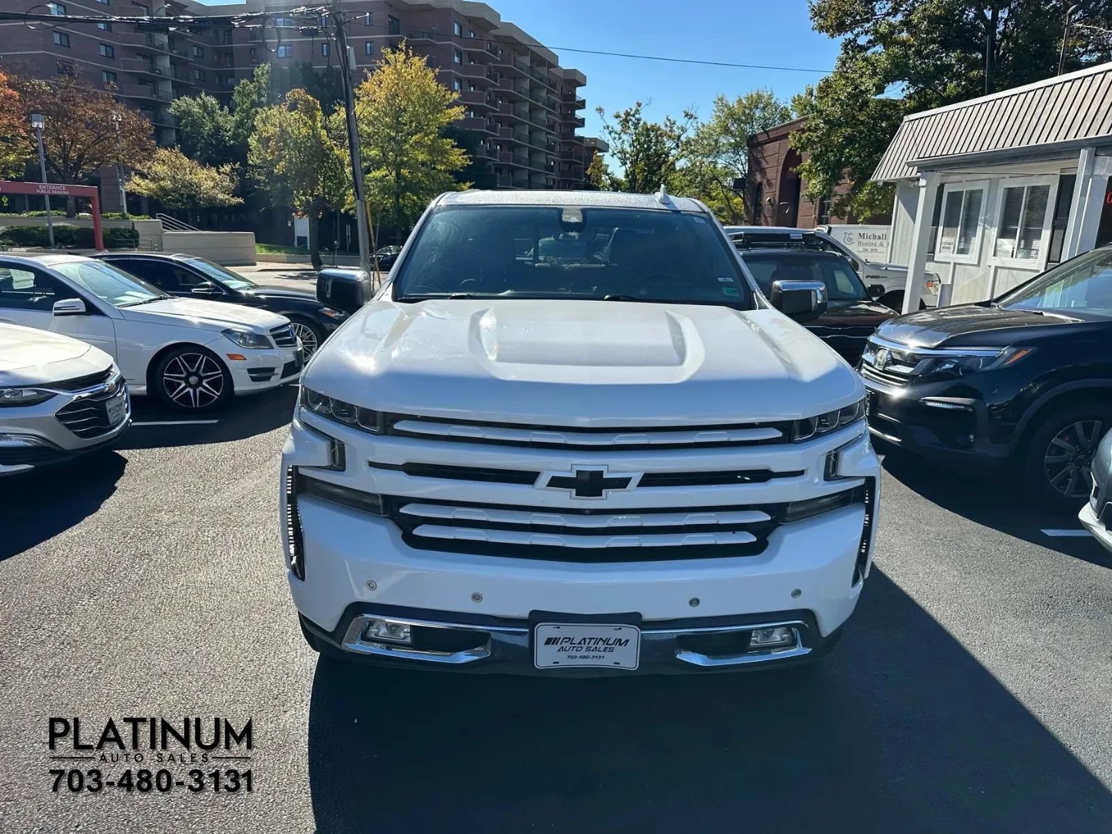 Used 2020 Chevrolet Silverado 1500 LTZ w/ LTZ Premium Package image 5