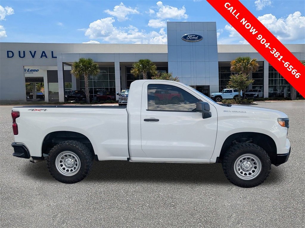 Used 2022 Chevrolet Silverado 1500 W/T w/ WT Value Package image 3