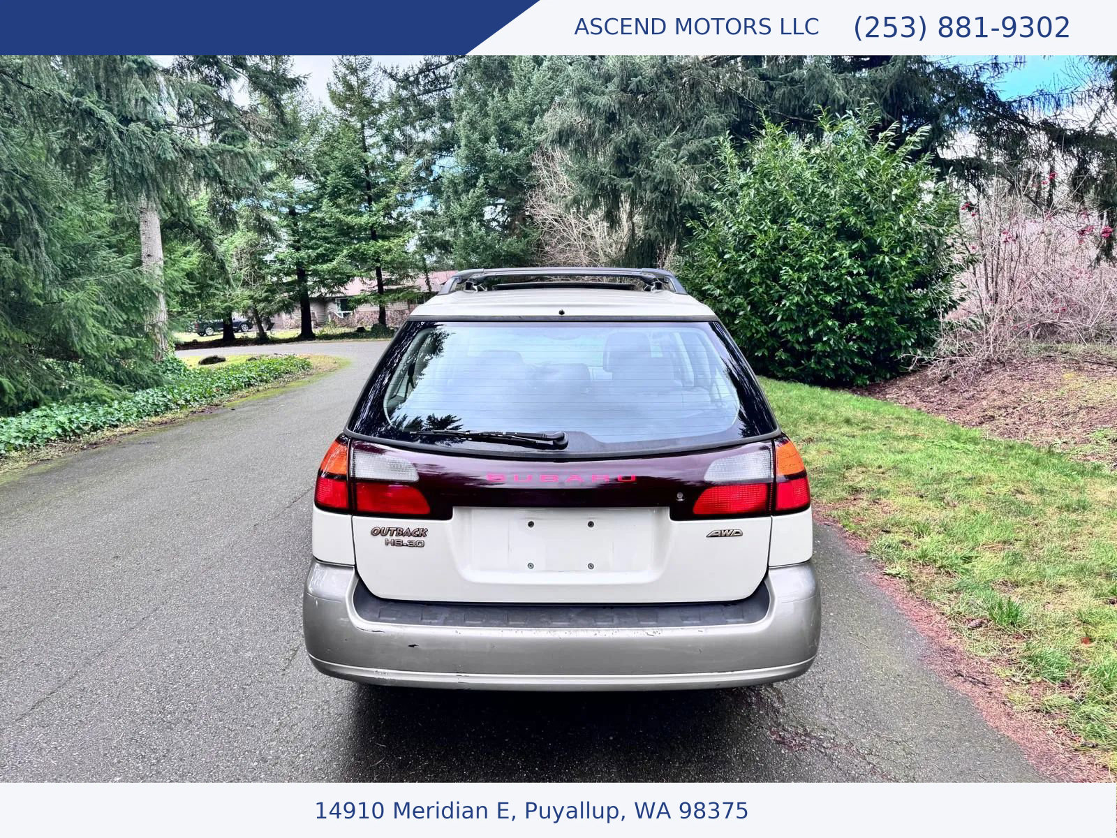 Used 2002 Subaru Outback H6 L.L. Bean Edition AWD/4WD image 4