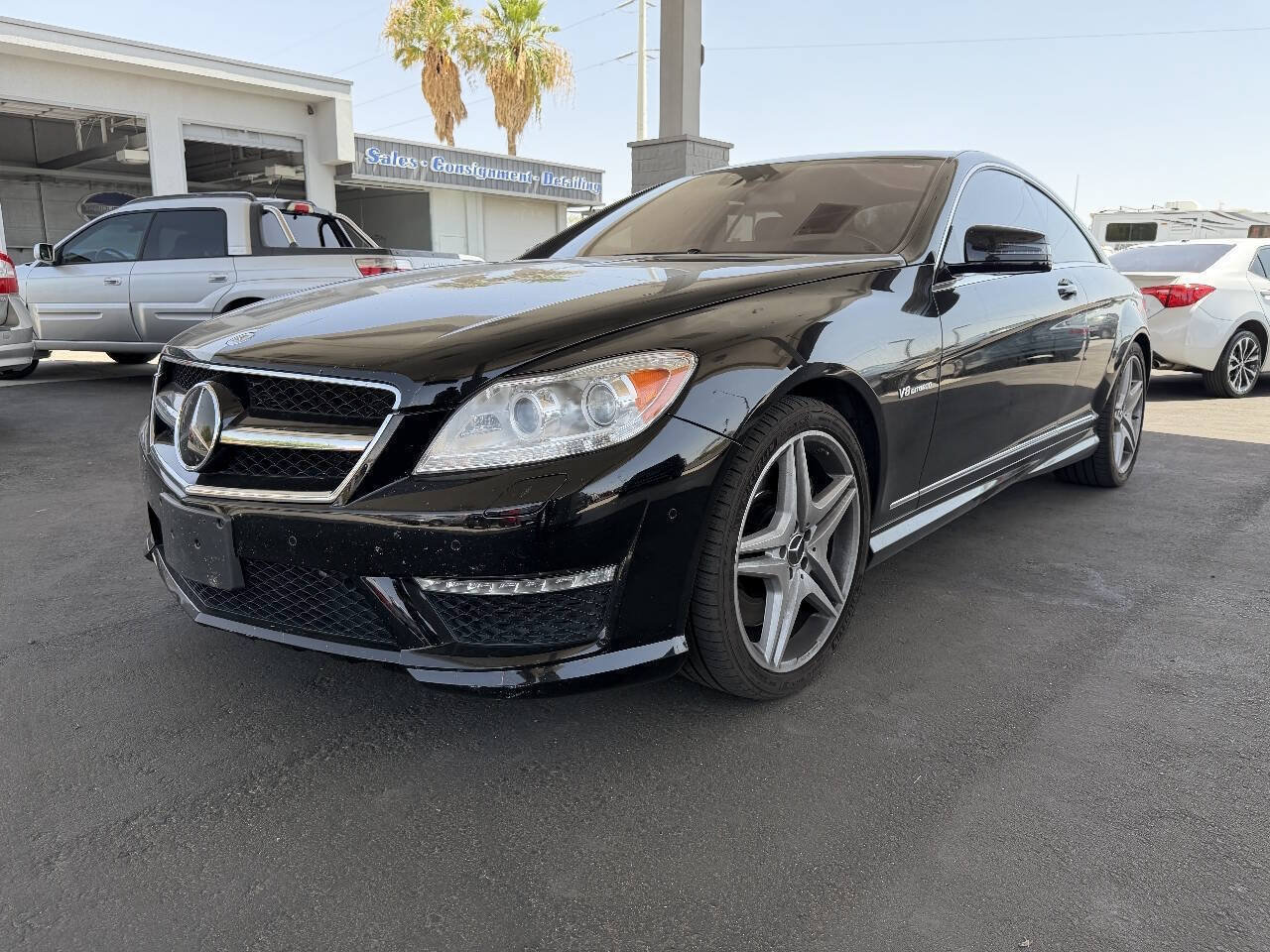 Used 2014 Mercedes-Benz CL 63 AMG image 3
