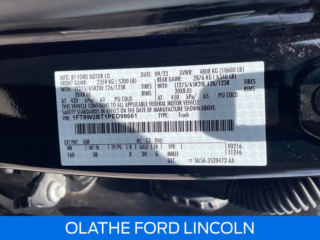 Certified 2023 Ford F250 Lariat w/ Tow Technology Package AWD/4WD image 24